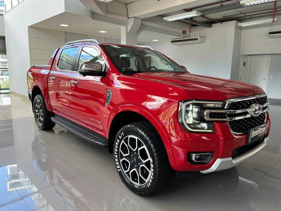 FORD RANGER 3.0 V6 TURBO DIESEL CD LIMITED 4X4 AUTOMÁTICO FORD RANGER 3.0 V6 TURBO DIESEL CD LIMITED 4X4 AUTOMÁTICO
